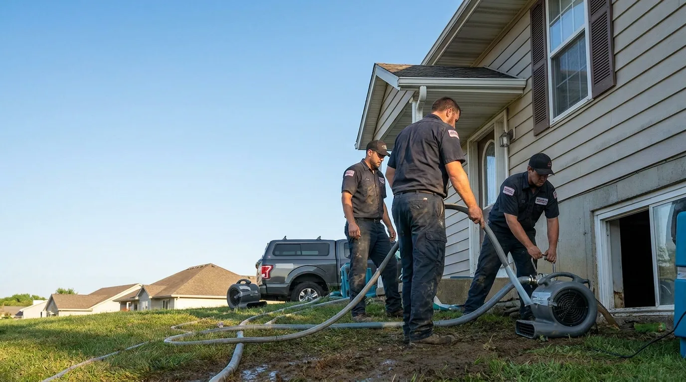 Water Removal in Arcadia, NE near me